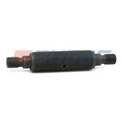 Палец L=195 М20х2,5/ф22/М36х115х3/ф22/М20х2,5 торц. отв. М10х1 рессоры перед.+задн. Volvo B58(BR)