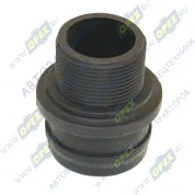 Фитинг (штуцер) С/И (ПВХ) Рнар.=М30х1,5/под патрубок ф35 L=45 маслозаливной трубки MB Actros MP2/MP3 (2002-2020)