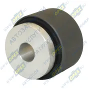 Втулка (алюм. РТИ сталь) ф19х54/65 L=37/56 тяги стабилизатора переднего MB Actros MP4 (сайлентблок