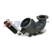 Коллектор выпускной с дроссельной заслонкой MAN 4-Series TGA 2000-2008,TGX 2007->Eng.D2066,D2676 MAN Bus (1970-2020)