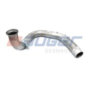 Труба глушителя приемная с гофрой !нижнее располож.ДВС d=89\ MB 1823-2628 Atego MB Axor 2 (2004-2020)