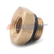 Фитинг (штуцер) прямой; Рнаруж=М16х1,5/ Рвнутр=М12х1,5