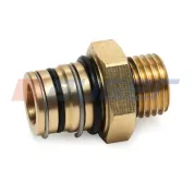 Фитинг (штуцер) прямой; Рнаруж=M14х1,5/ P5 внешний