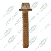 Болт С/И М10х57х1,5 Р=55 медный , флянцевый под звездочку коллектора MAN Bus (1970-2020)