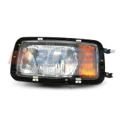 Фара передняя левая прямоуг. с повор. лампа Н4 \MB 1222-24/1422-24/1722-1831-34/2433/2534 (1973-1996) MB MK (1987-1996) MB MK (1987-1996)