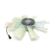 Вискомуфта привода вентилятора электрическая с крыльчаткой Volvo 8 лопастей, FM9/FM12 VOLVO FM12 (1998-2005)