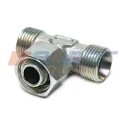 Фитинг (тройник) Т-образный; Рнаруж=M18x1,5/ Г=М18х1,5/ Рнаруж=М18х1,5 DAF CF65 (2001-2013)