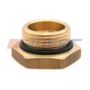 Фитинг (штуцер) прямой; Рнаруж=М22х1,5/ Рвнутр=М16х1,5