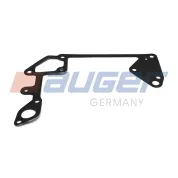 Прокладка (сталь) С/Ф 280х205 12 кругл. отв. 1 отв. С/Ф , водяного насоса MAN D2066/D2676 MAN Bus (1970-2020)