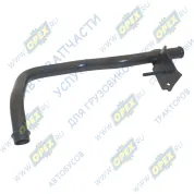 Патрубок (сталь) ф22 L=470 ,с кронштейном отв.ф11 шпилька М6х1 воздушный турбокомпрессора RENAULT TRUCKS RVI Kerax 2 (2005-2021)