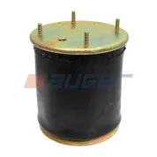 Пневмоподушка со стаканом; (4 шп.+возд. / 4 отв.); Fruehauf, ROR, SAF