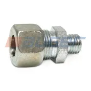 Фитинг (штуцер) прямой; Рнаруж=М12х1,5/ трубка ф12х1,5мм