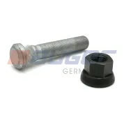 РМК (Болт колесный + гайка (20524942 + 20551045) VOLVO M22x1,5/124 RVI Premium (1996-2020), VOLVO B12 (1992-2020)