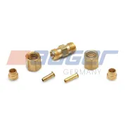 Фитинг (штуцер) прямой; трубка ф6/ф6мм (гайка) разборный UNIVERSAL (1970-2020), MB Actros MP4 (2011-2020)