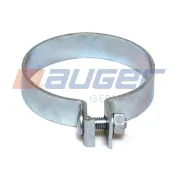 Хомут глушителя КАМАЗ-5490 MB Actros Ø= 124,5 / L =30, ALU MAN Bus (1970-2020)