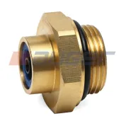 Фитинг (штуцер) прямой; Рнаруж=М22х1,5/ трубка ф8х1,0мм