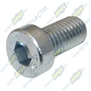 Болт С/И М10х20х1,5 Р=20 , кругл.головка под внутр. шестигр.(7) крепления подковы