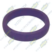 Кольцо С/И (РТИ) квадр.сеч. 37х44 h=8,5 (фиолет.) Volvo Bus 9/12/13 (D/DH engine), B 5/6/7; Volvo F/FL 6, F/FE/FL/FM 7