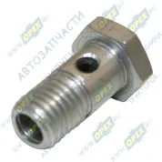 Болт-штуцер С/И М12х24х1,5 Р=13 К=17 1 скв.отв. дренажный MB Actros,Axor