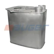 Резонатор(бочка) глушителя !ЕВРО 3 овальный \MAN TGA MAN TGA (2000-2020)