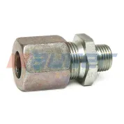 Фитинг резьб.прямой D15-M16 L48 под ключ SW27-24 стык