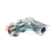 Фитинг (угольник); Рнаруж=М16х1,5/ трубка ф10х1,0мм