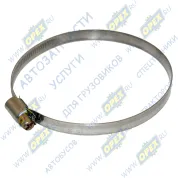 Хомут червячный ф80-100 IVECO Bus (1970-2020), MAN Bus (1970-2020), MB Actros MP2/MP3 (2002-2020)