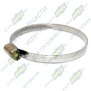 Хомут червячный ф60-80