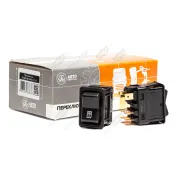 Переключатель-клавиша 2-х поз. 12-24v 8контактов управления двери