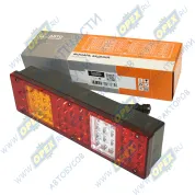 Фонарь задний правый КАМАЗ,МАЗ,УРАЛ 24в (боковой габарит) с проводом