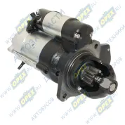 Стартер 24в z=10 КамАЗ,ЛиАЗ,НефАЗ,ПАЗ дв.Cummins ISBe/ISDe 185/210/270/285 KAMAZ 4308, 43253, 43255, 65115, 6520, PAZ, YUTONG Cummins Engine [ISBE 185