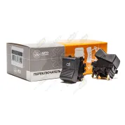 Переключатель-клавиша 2-х поз. 12-24v 3контакта света фар 2 поз. КАМАЗ ближнего света