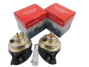 Сигнал звуковой 12в комплект 2 шт (улитки)