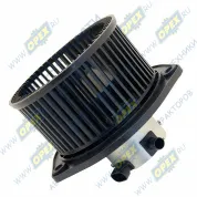 Электровентилятор 12В 90ВТ с вентилятором ф155; фишка 2 плоск.клеммы, отопителя УАЗ-3163 (36.3780)