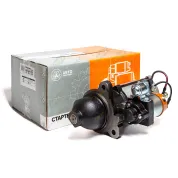 Стартер 24В z=10 (редукторный) МАЗ, ИКАРУС, АМКОДОР, МТЗ с дв.ММЗ-Д260.5,Д260.7,Д265 СМд-15Н 08/09, СМд-17, -21