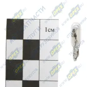Лампа накаливания 24V 1.2W; (W2х4.6d); бесцокольная
