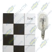 Лампа накаливания 24V 5W; W5W (W2.1х9.5d); бесцокольная