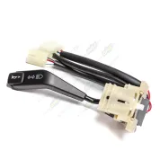 Переключатель ГАЗ-3302,3307, указат.поворот.и света со встроен.сигналом L=170; 12-24V; 9 плоских клемм