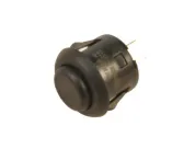 Выключатель-кнопка 12в ГАЗ,ПАЗ без символа