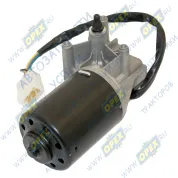 Мотор-редуктор 24V фишка 6 плоских клемм стеклоочистителя МАЗ-6430,5440