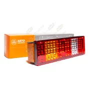 Фонарь задний КАМАЗ,МАЗ,УРАЛ левый 24в (байонет сбоку)