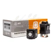 Выключатель-кнопка 24v 4контакта h=49 общего назначения МАЗ, КАМАЗ, ГАЗ, ЗИЛ, УАЗ