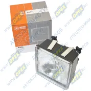 Фара квадратная с прижимами МТЗ н/о,12в,H4 60/55