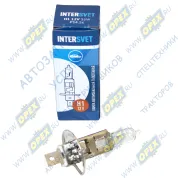 Лампа накаливания 12V 55W/ H1 (P14.5s) DAF LCV (1970-2021), KRONE (1970-2021), MB Bus (1970-2021), VOLVO LCV (1970-2021)