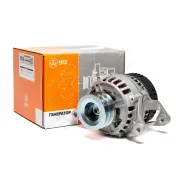 Генератор 28в КАМАЗ (дв.740.11,740.13), ИКАРУС (дв.Д-463-10) 2 ручья KAMAZ 740.30, 740.31 / 740.11, 740.13