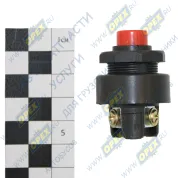 Выключатель-кнопка стартера.пуск.подогрева 24v 3 контакта под винт