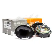 Сигнал звуковой, 12v, двухтоновый, комплект