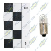 Лампа накаливания 24V 2W; T2W (BA9s)