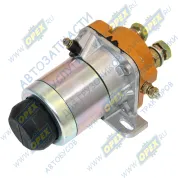 Выключатель массы АКБ (дистанционный) 12В 50А L=160; 4-х конт. под гайку ЭМ МТЗ,