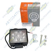 Фара рабочего света светодиодная КВАДРАТНАЯ 27 вт